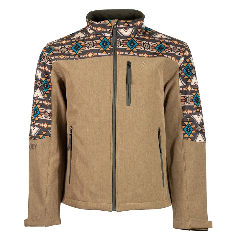 Carefree Style Hooey Men's Softshell Jacket
