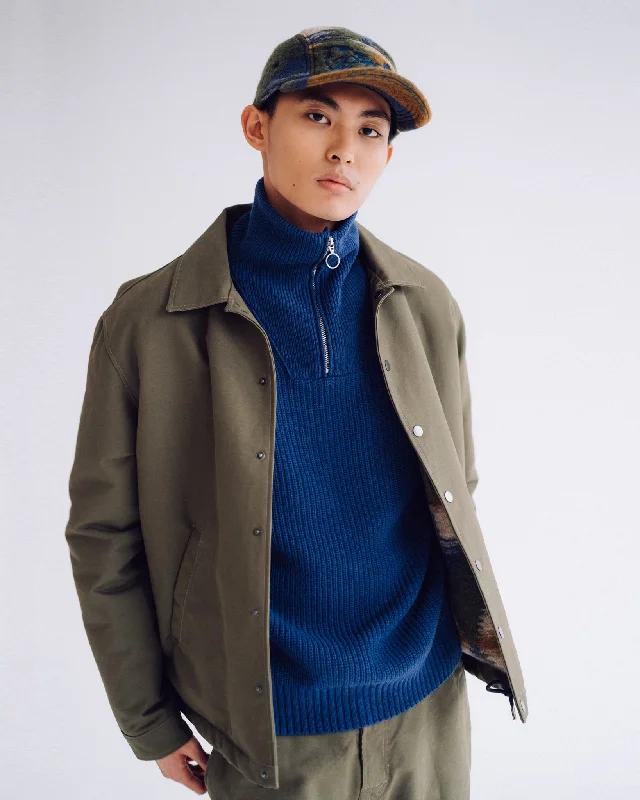 Cozy Fit Wear Dago Jacket Nebraska Cotton Dusty Green