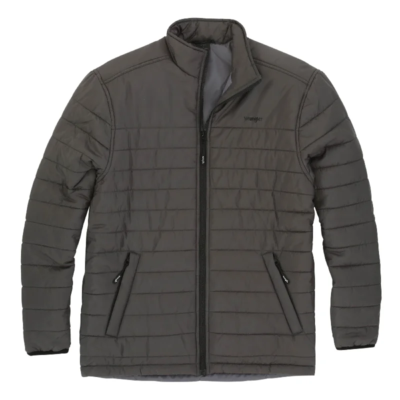 Fashion Innovation Wrangler Men's Grey Outdoor Range Jacket