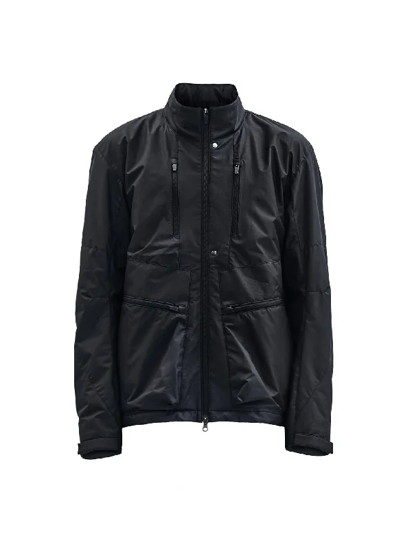 Fashionable Inner Wear itzuri insulator jacket polartec alpha black