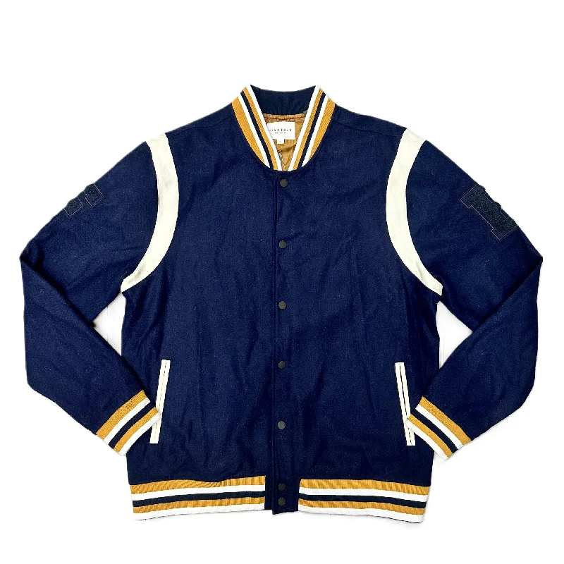 Summer Comfort Jacket Other By Five Four LA In Navy, Size: 8