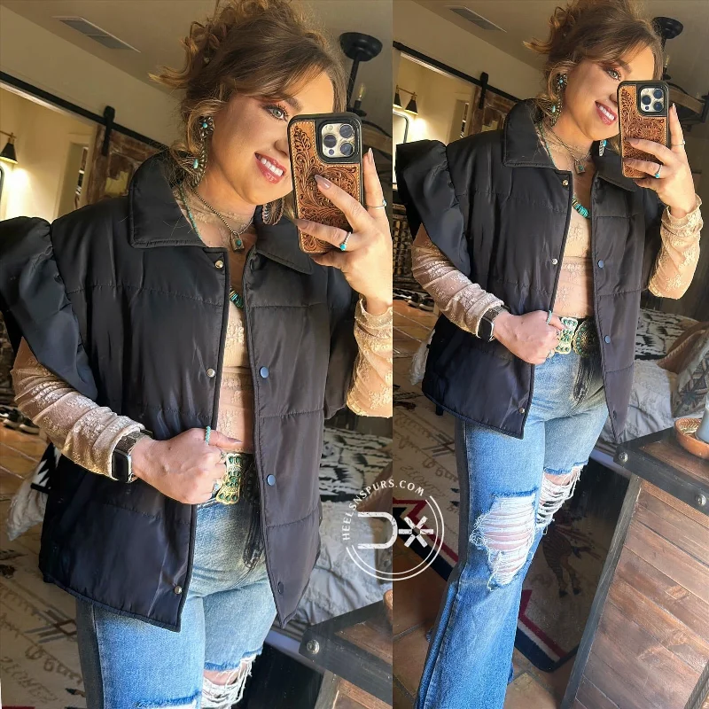 Trendy Wear Fancy Puffer Vest