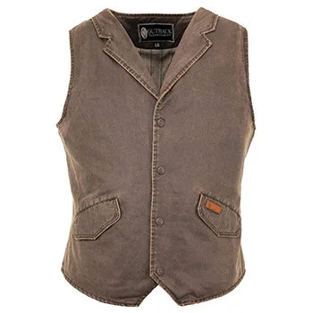 Comfortable Series Outback Trading Brown Arkansas Vest