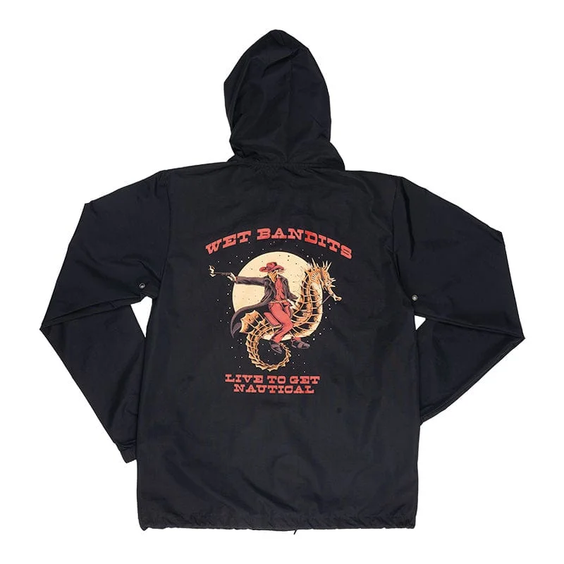 Relaxed Chic Western Wet Bandits Water Resistant Jacket