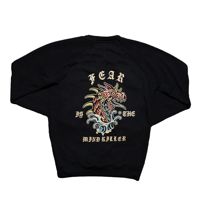 Cozy Outerwear No Fear Crewneck Fleece