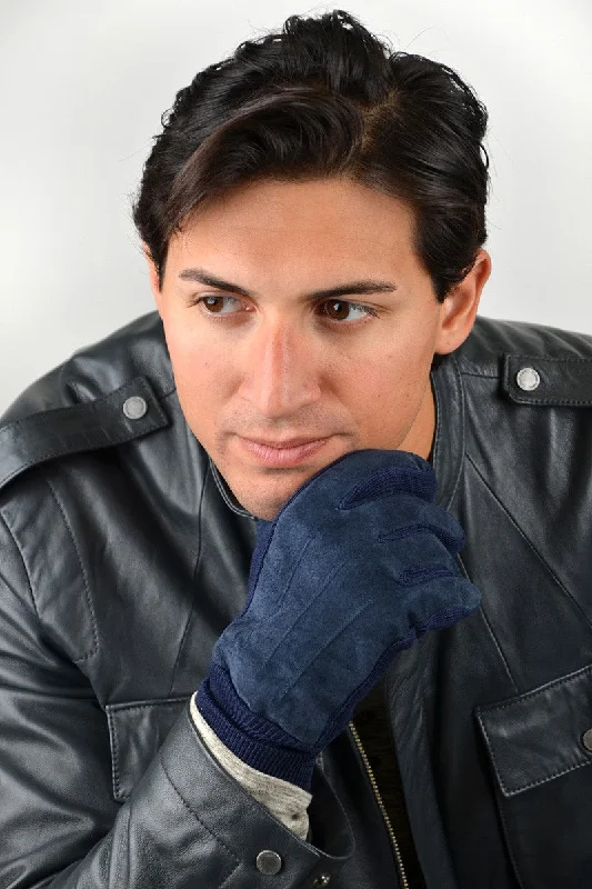 Daily Comfort Men's Leather Winter Gloves
