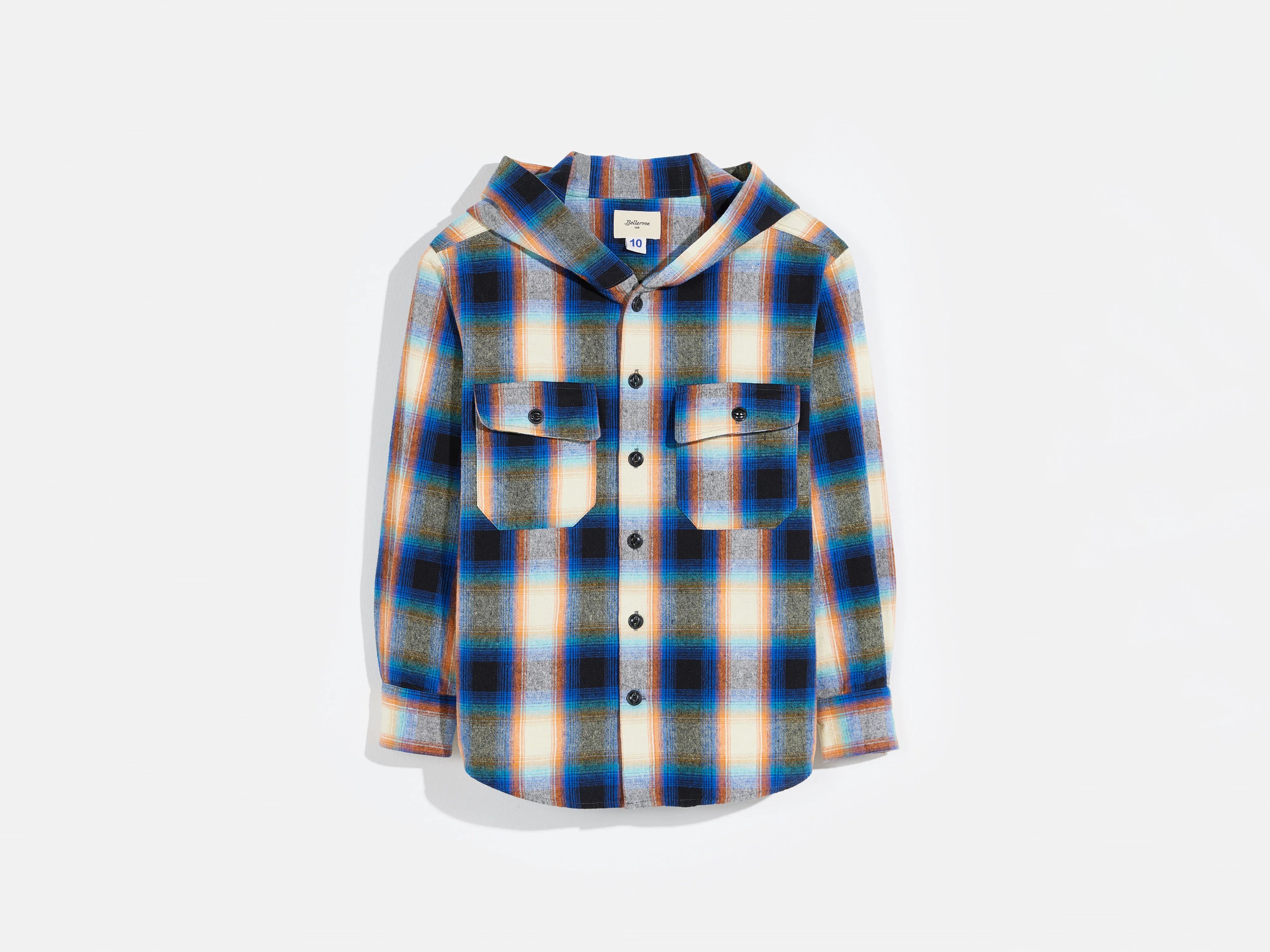 Fashionable And Fashionable Gibson Overshirt (232 / B / CHECK A)