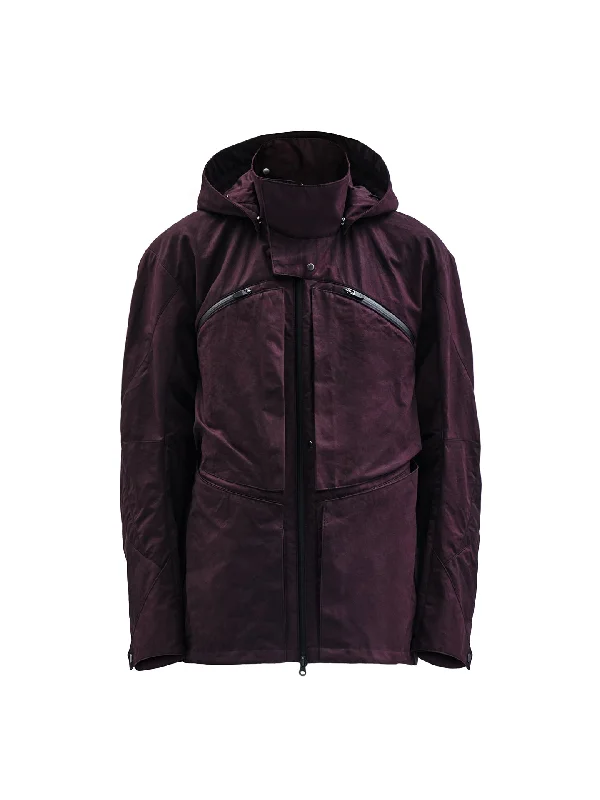 Celebrity Style laun jacket stotz etaproof magma dye