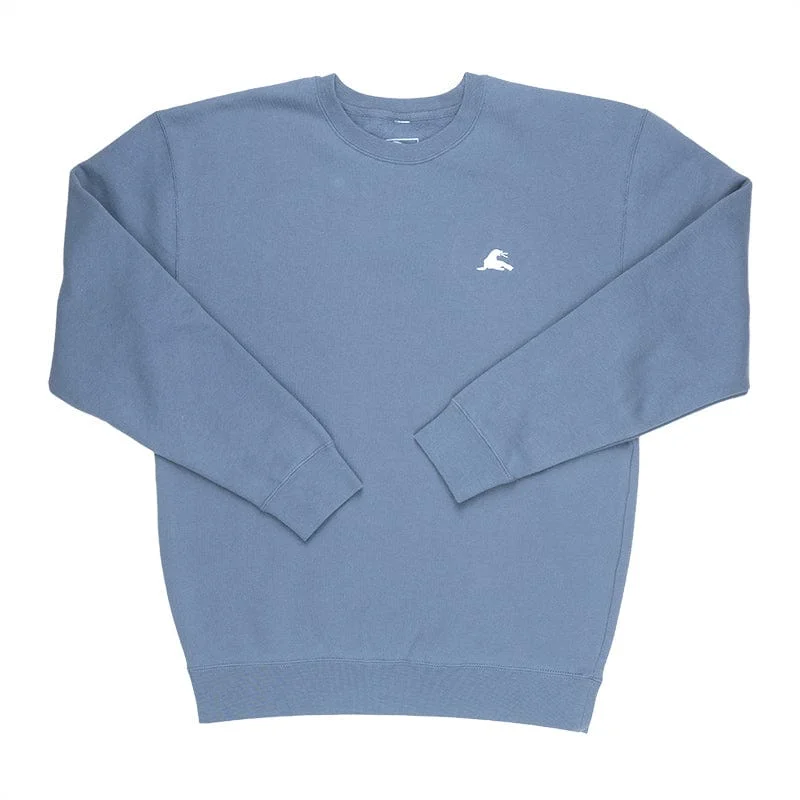 Breezy Style Lil URT Embroidery Heavyweight Crew