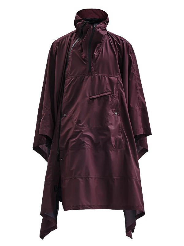 Preview New Products arin poncho burgundy
