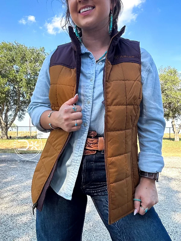 Comfortable Sweaters Ariat Insulated Vest