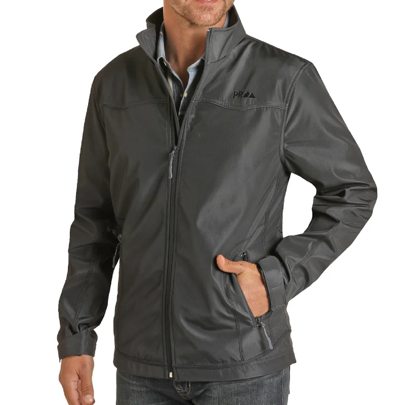 Youthful Street Fashion Panhandle Men's Indigo Rodeo Jacket