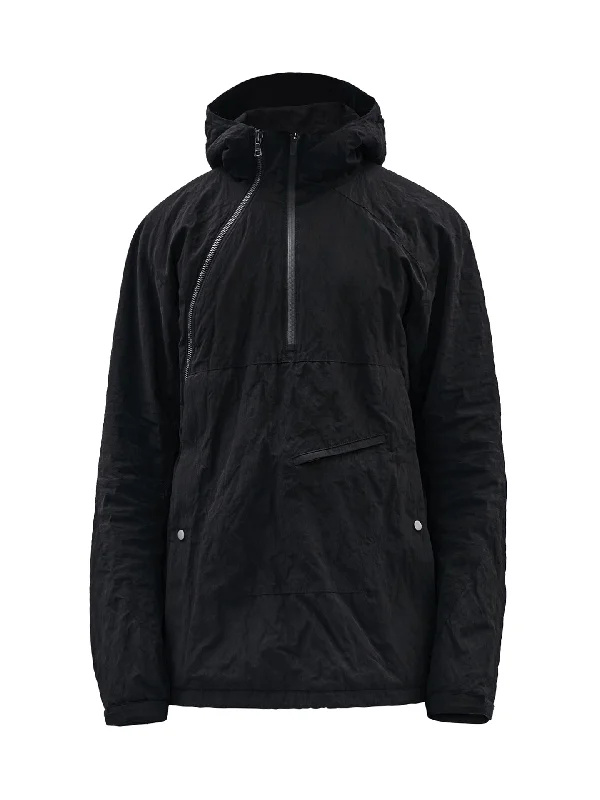 Soft Fashion airean jacket nylon metal