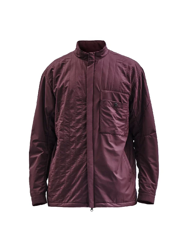 Classic Style nahien insulator jacket burgundy