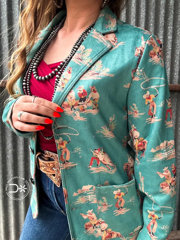 Smart Casuals The Rodeo Cowgirl Blazer