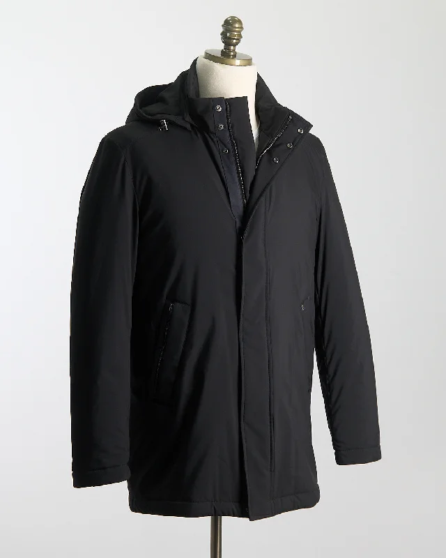 Lounge Wear Typhoon Platinum Save The Sea+Alcantara® Car Coat