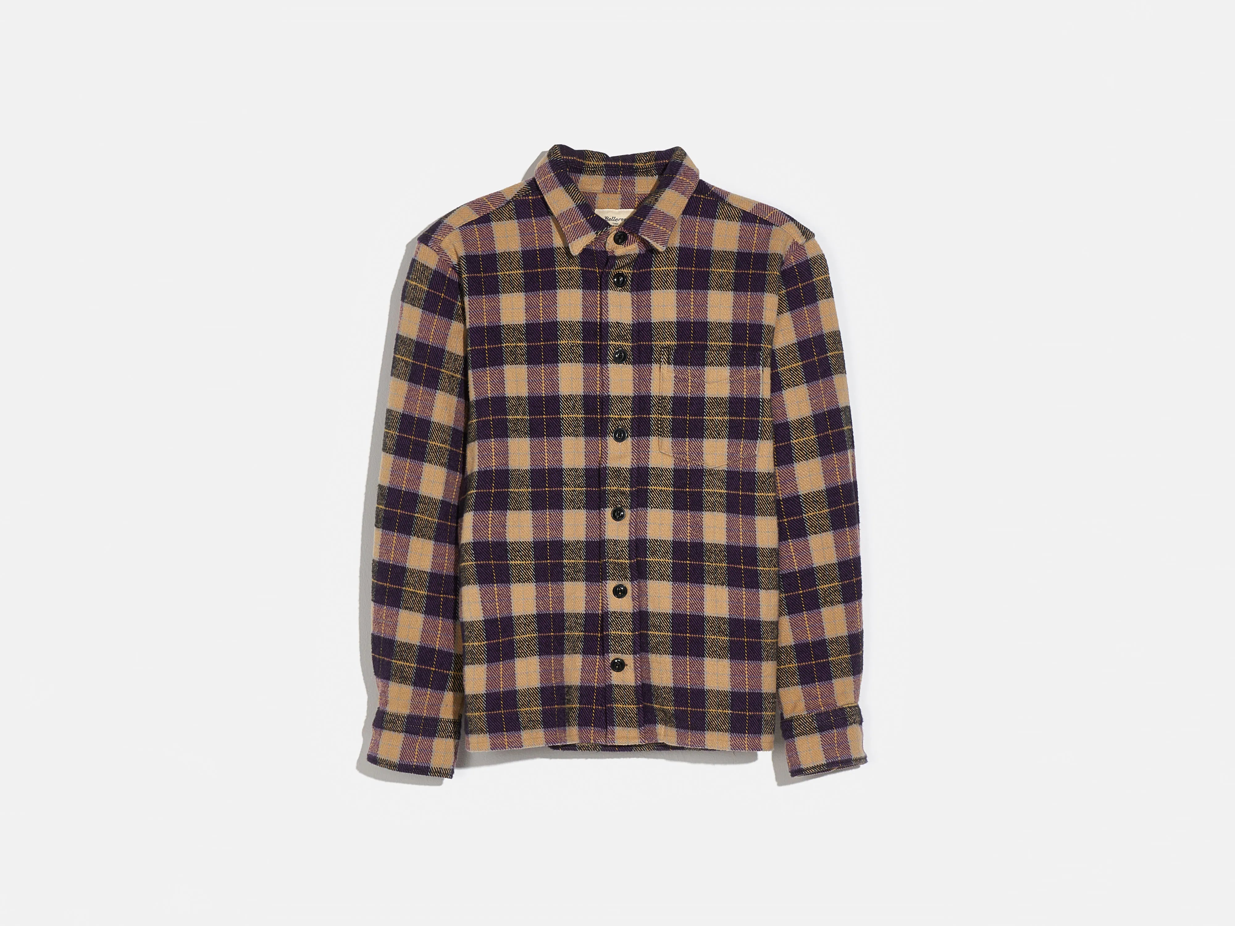 Minimal Classic Gulian Overshirt (232 / B / CHECK A)