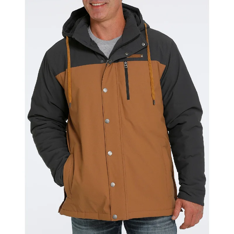 Unique Design Cinch Men's Ski Coat