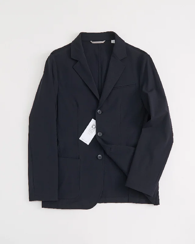 Soft Touch Premium Nylon Stretch D-Constructed Shirt Jacket
