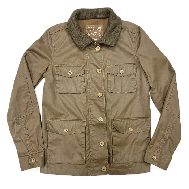 Basic Comfort Jacket Other By J. Crew In Green, Size: Xs