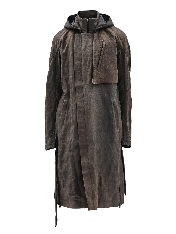 Casual Elegance oihu coat cotton/metal blend