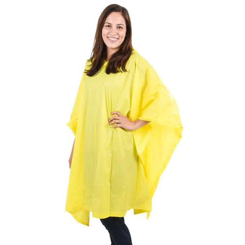 High Street Design Adult Rain Poncho