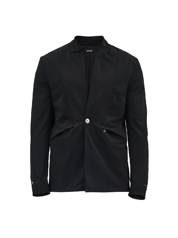 Classic Choice areso blazer schoeller dryskin black