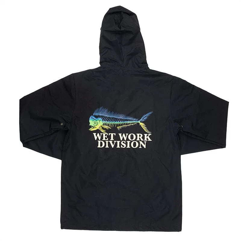 Layered Style Wet Work Mahi Water Resistant Jacket