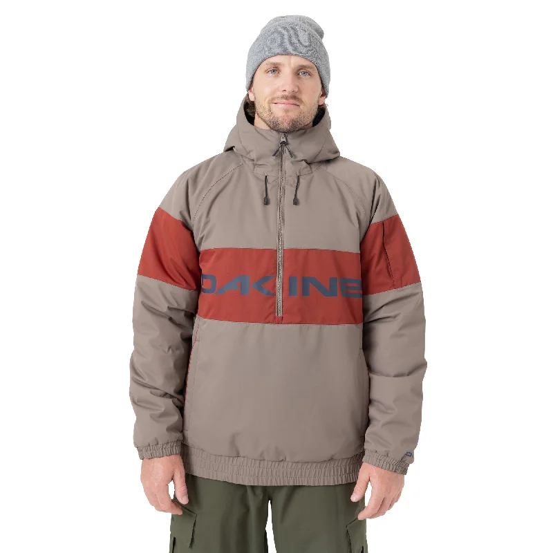 Fresh Wear Legion 10K Insulated Anorak Jacket - Earth Grey