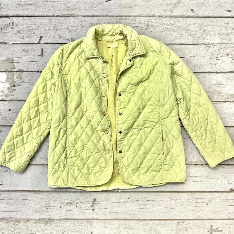 Breathable Comfort Jacket Puffer & Quilted By Kate Hill  Size: Lp