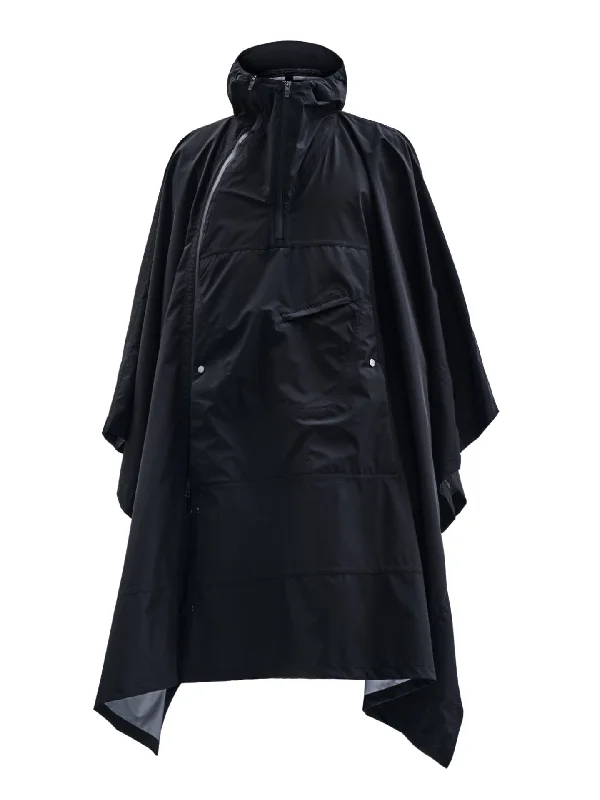 Elegant Series arin poncho black