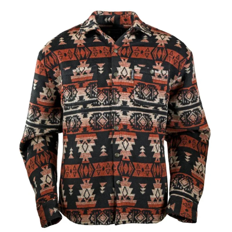 Noble And Elegant Outback Men's Aztec Hudson Shirt Jacket