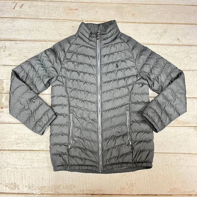 Soft Style Jacket Puffer & Quilted By Polo Ralph Lauren  Size: M