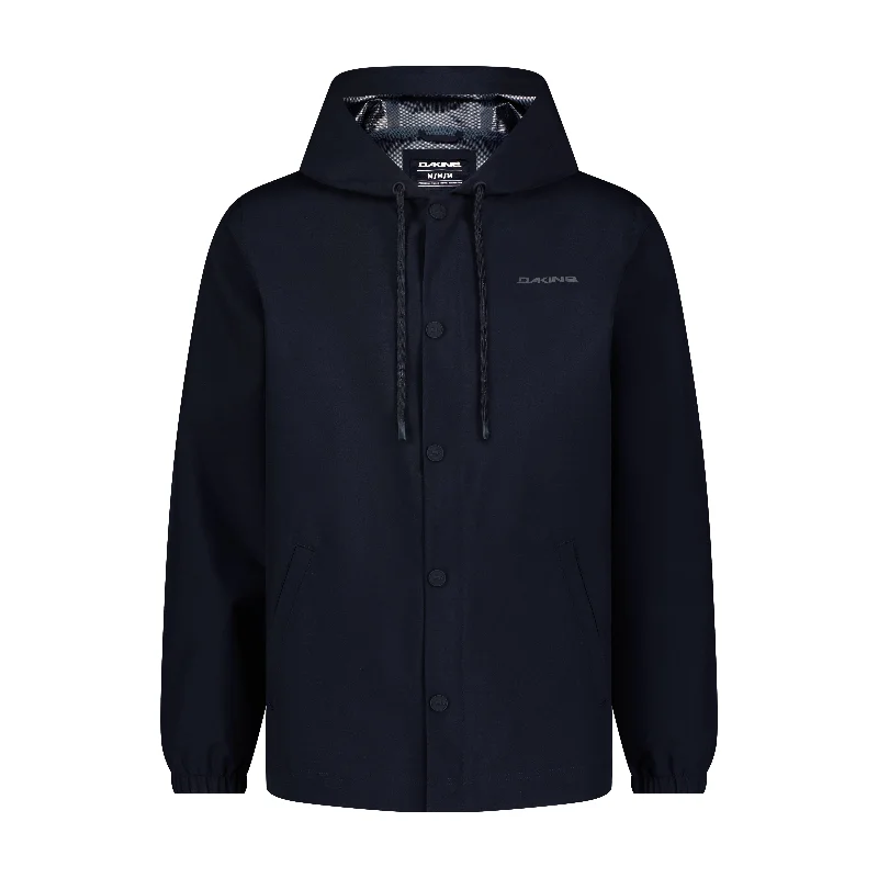 Economic Outlook Rain Protection Light Jacket - Black