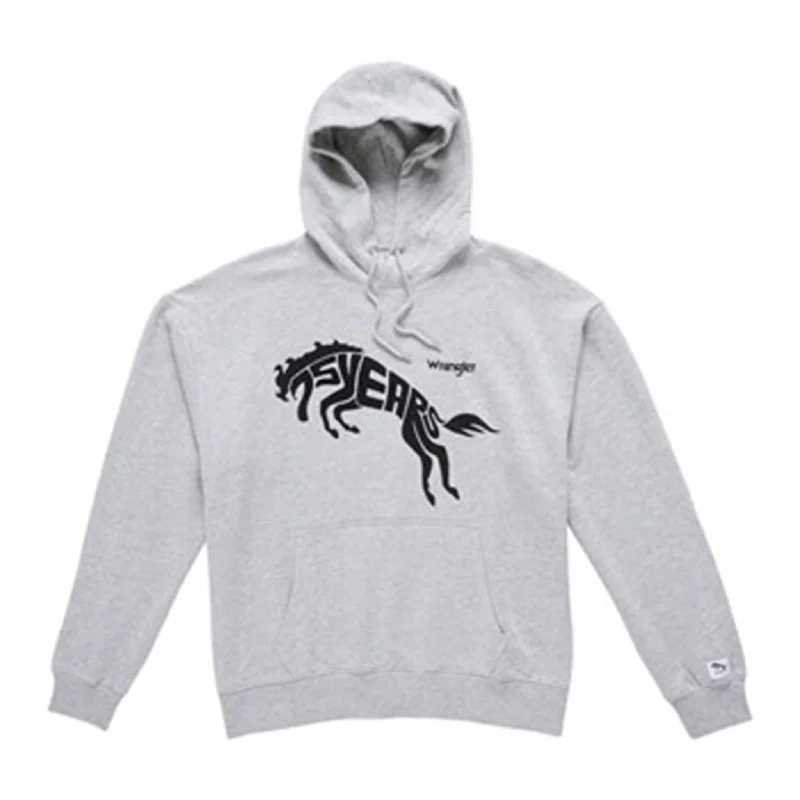 French Style Wrangler Men's 75th Anniversary Hoodie