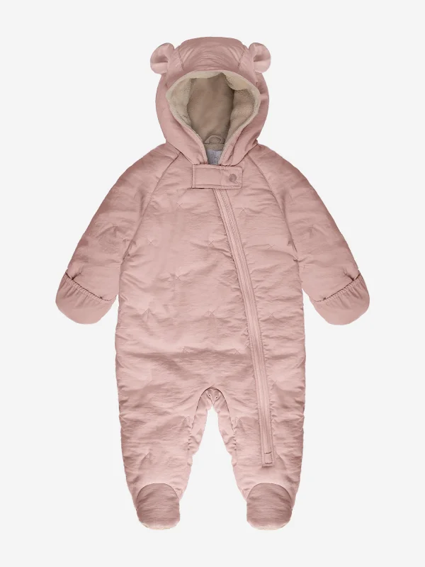 Cozy Fit 7AM Enfant Baby Girls Snowsuit-Airy in Pink