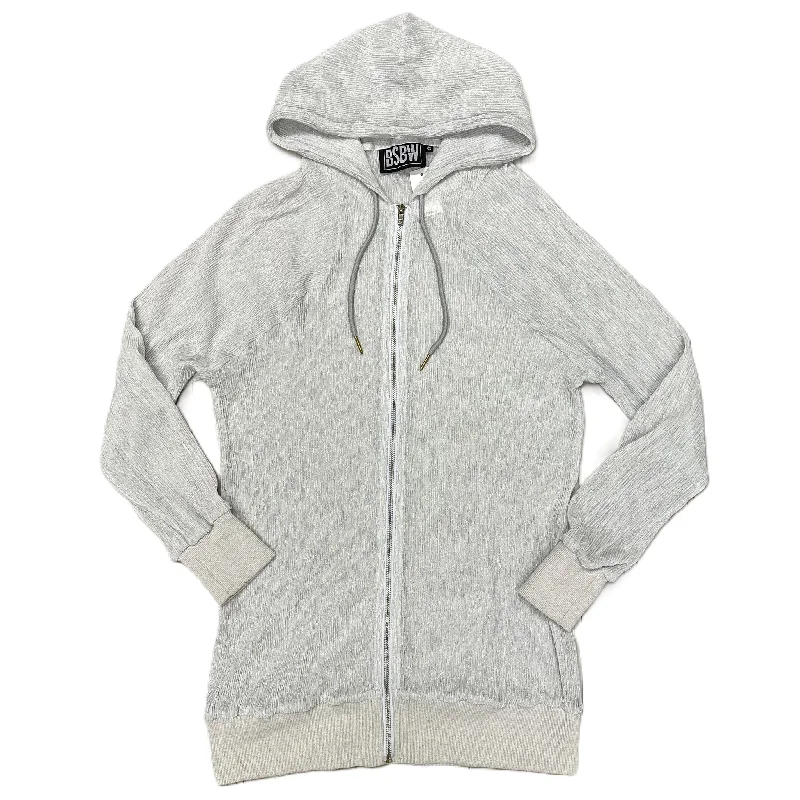 Trendy Comfort Jacket Other By Cmb In Silver, Size: Xs