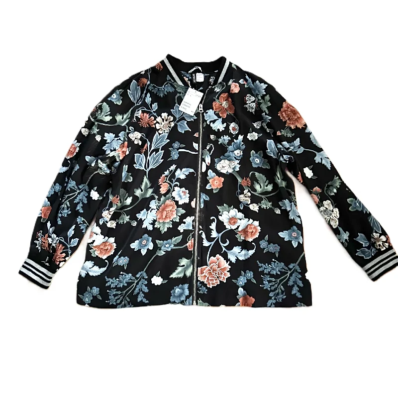 Cozy Pants Jacket Moto By Divided  Size: L