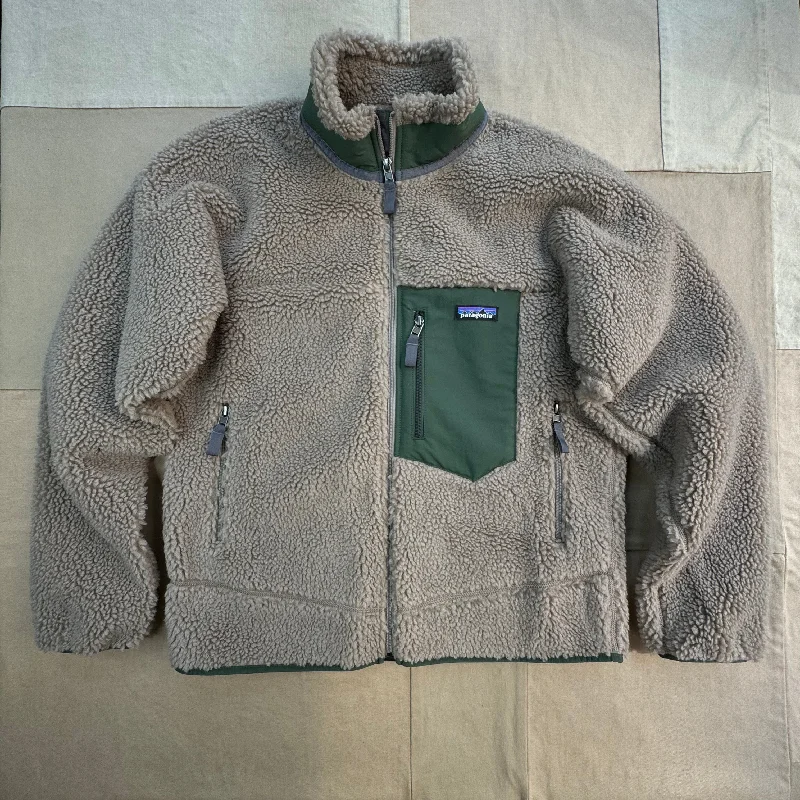 Exquisite Embroidery Classic Retro-X Jacket, Seabird Grey