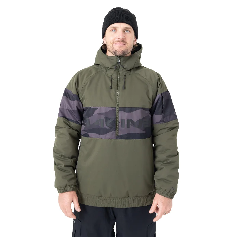 Comfortable Wear Legion 10K Insulated Anorak Jacket - Deep Grounds