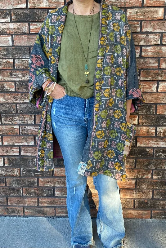 Youthful Seeds - Kantha Jacket