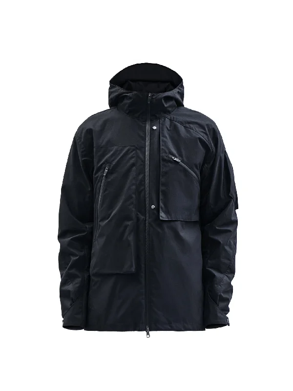 High Street Series esna shell jacket stotz etaproof black