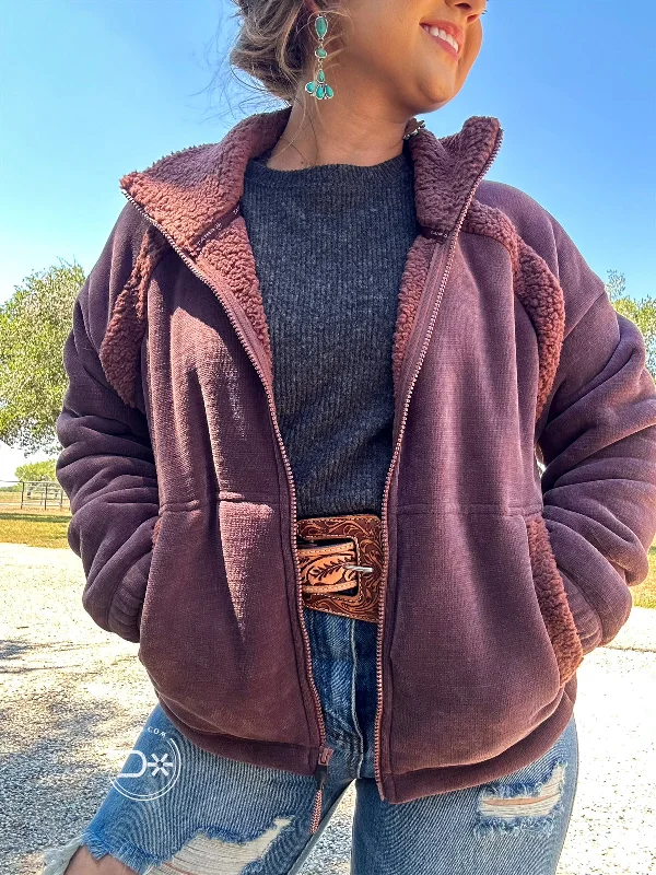 Everyday Style Ariat Burgundy Jacket