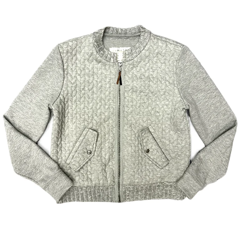Soft Fabrics Jacket Other By Saturday/sunday In Grey, Size: S