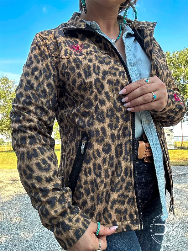 Soft Layers Ariat Softshell Leopard