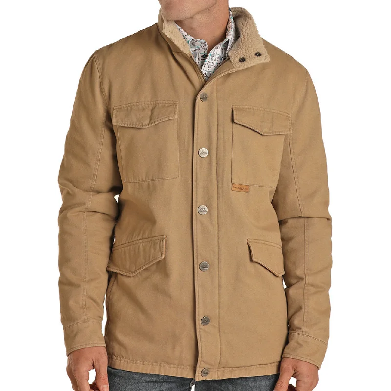 Personalized Design Powder River Tan Coat