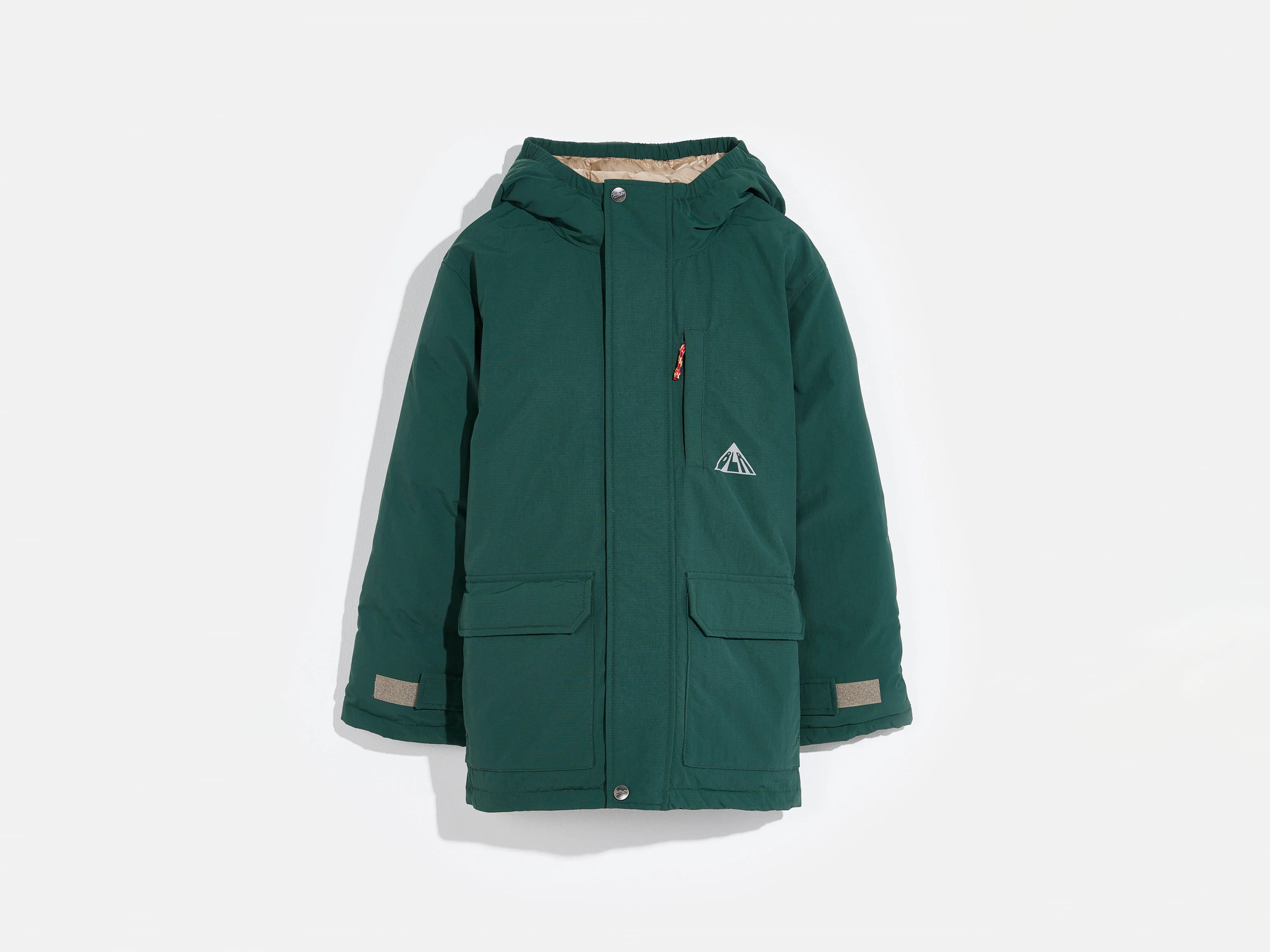 New Season Series Harland Coat (232 / B / BOTTLE)