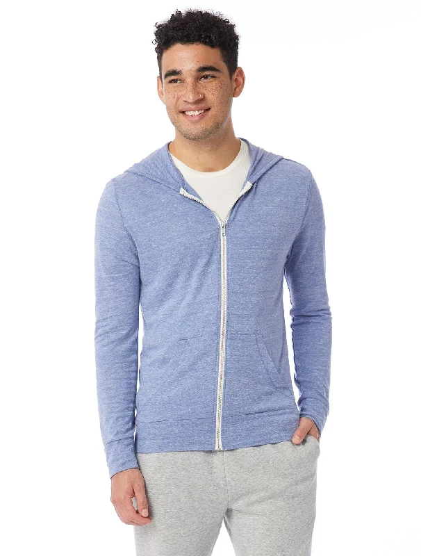 Stylish Wear Alternative Apparel Eco Zip Hoodie