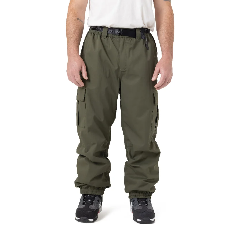 Exquisite Details Rodgers 10K Cargo Pant - Deep Grounds