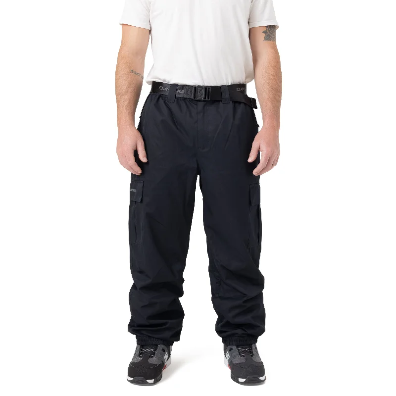 Simple Design Rodgers 10K Cargo Pant - Black